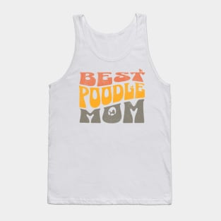 Best Poodle Mom Tank Top